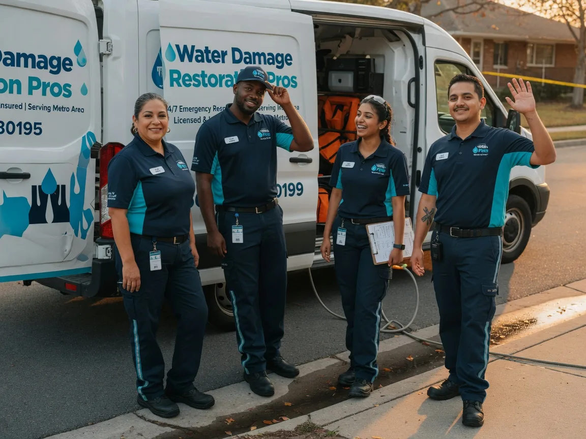 Water Damage Restoration company in Adair, OK